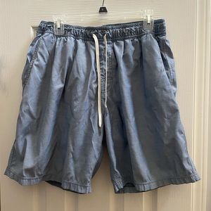 Fair Harbor - men’s shorts, large L blue